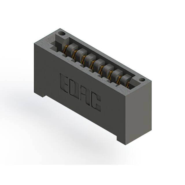 896-008-521-101 EDAC Inc.  Edgeboard Connectors